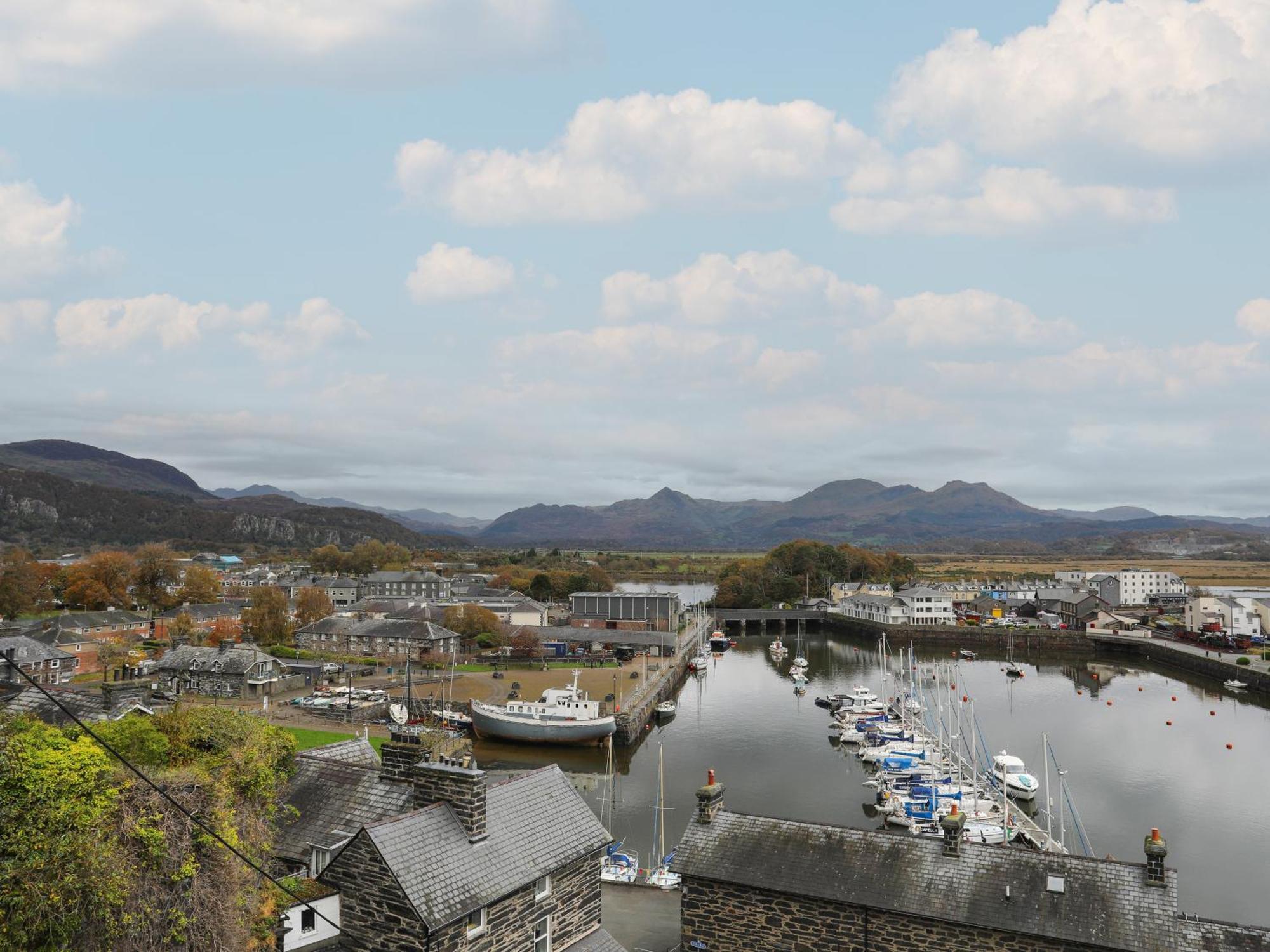 Apartament Cornhill Courtyard Porthmadog Zewnętrze zdjęcie