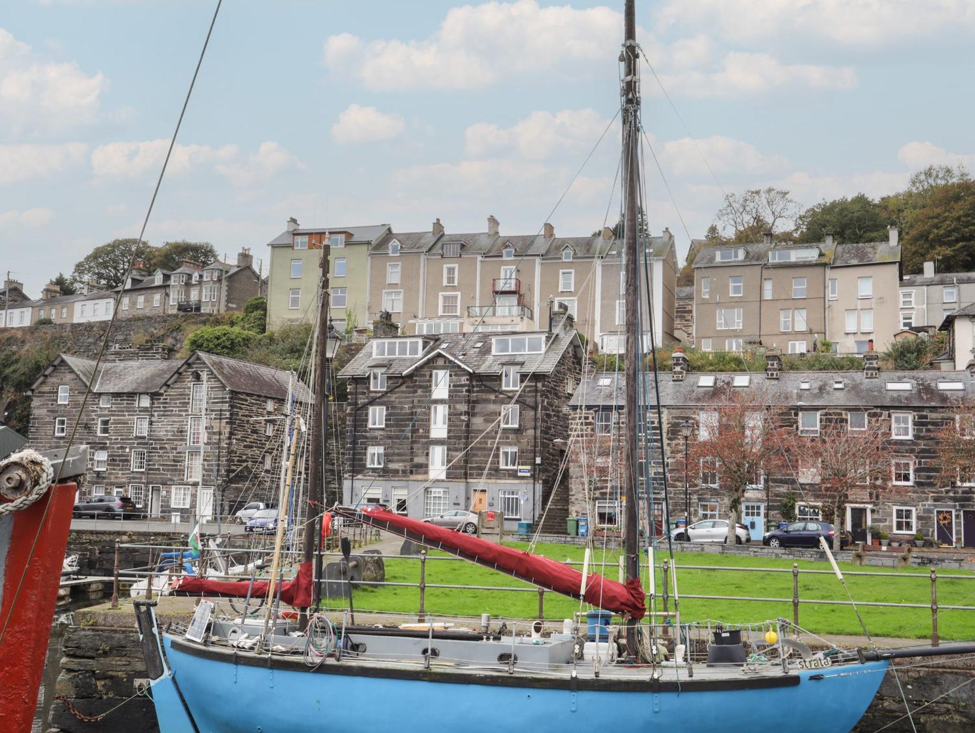 Apartament Cornhill Courtyard Porthmadog Zewnętrze zdjęcie